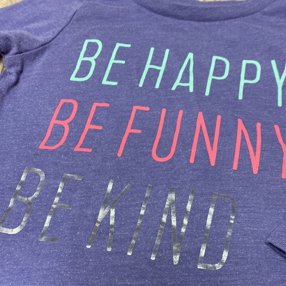 Be Happy Long Sleeve - Picture 2 of 3